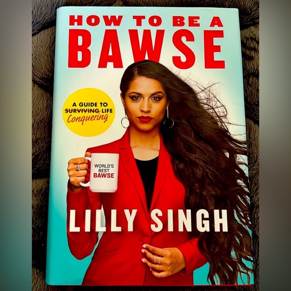 How to be a Bawse by Lilly Singh in great condition